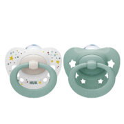 Nuk chupete Signature 0-6 M Nene x2
