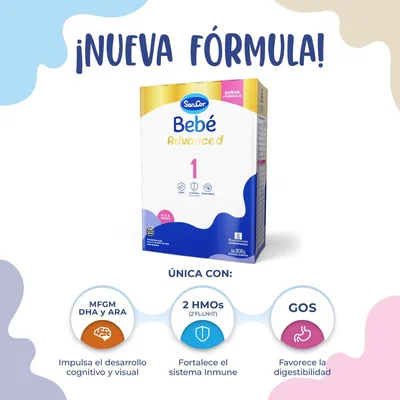 Sancor Bebe Advanced Etapa 1 Estuche x800g