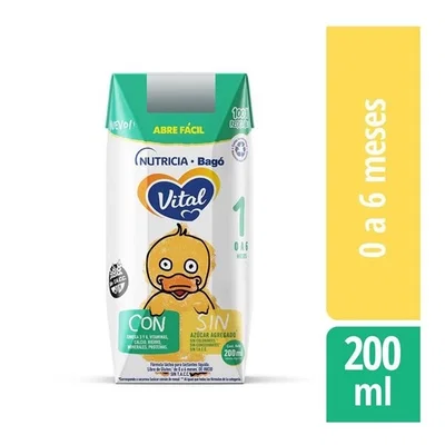 Vital leche líquida etapa 1 x200 ml