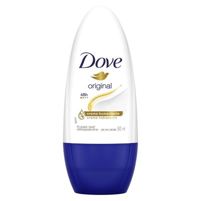 Dove Desodorante Roll On Original 90 Gr