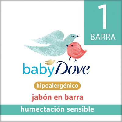 Dove Baby Jabón en barra x75gr 