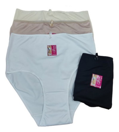 Bombachas algodon tiro alto Spandex