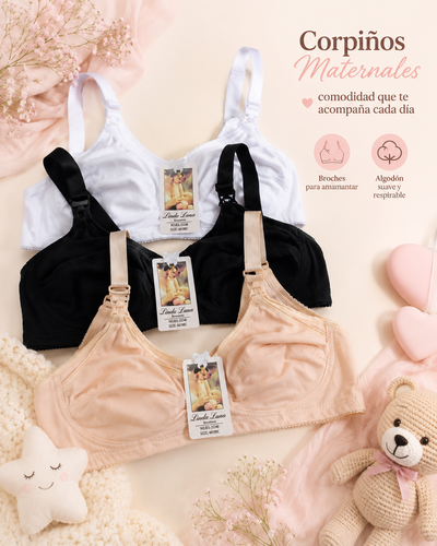 Corpiños maternales