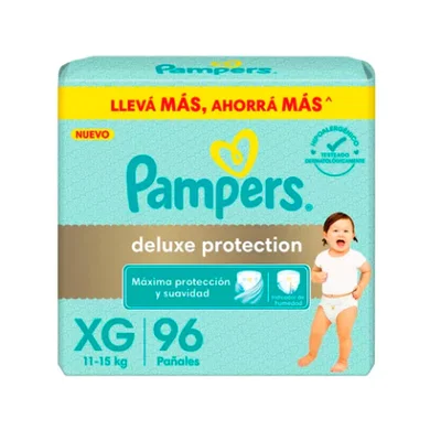 Pampers Deluxe Protection Pack Mensual