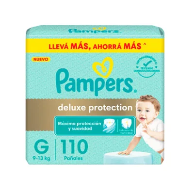 Pampers Deluxe Protection Pack Mensual