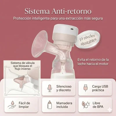 Alltomon saca leche electrico 6839