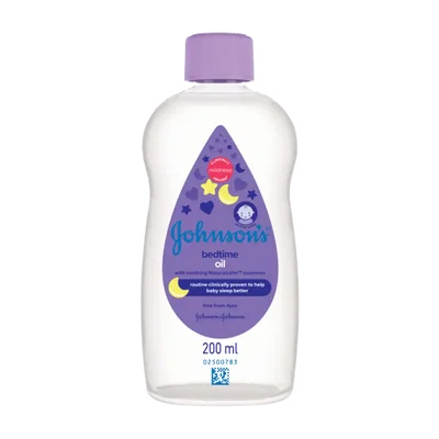 ACEITE johnsons antes de dormir relajante x200 ml