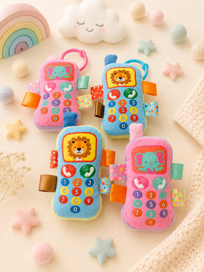 Celular con chifle y colgante