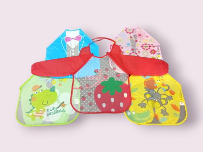 Babero pintorcito plástico impermeable 