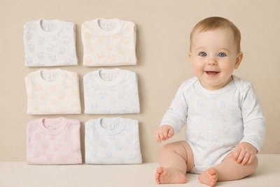 Body estampado fondo blanco