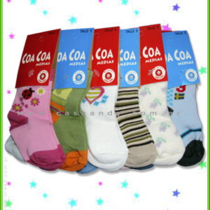 Medias talle 1 Coa Coa 