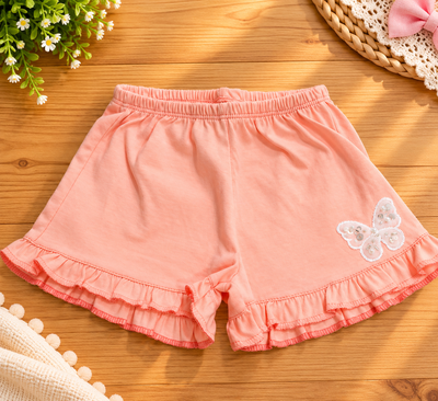 Short algodon nena talle 3