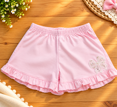 Short algodon nena talle 3