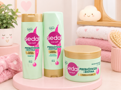 Combo Sedal Prebióticos + Biotina 
