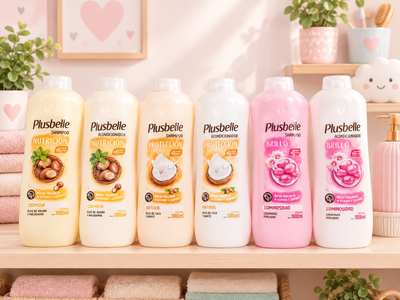 Combo Plusbelle shampoo + acondicionador 