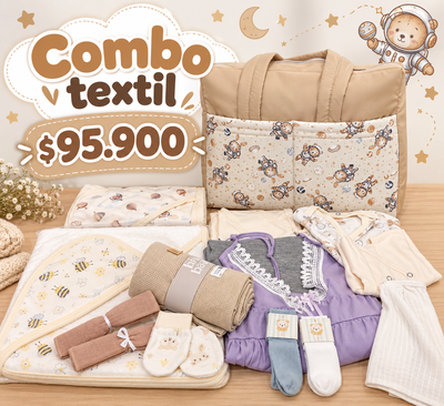 Combo textil 14 piezas 