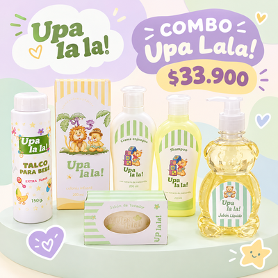 Combo Upa Lala