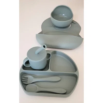 Set de alimentacion de silicona 