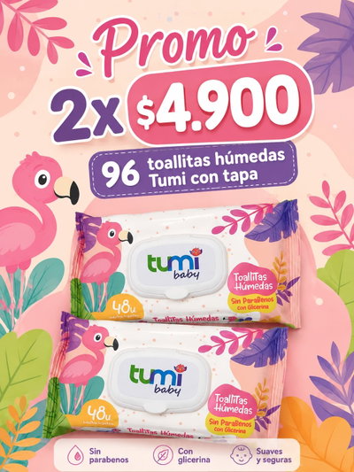 Toallitas húmedas Tumi Promo x96U