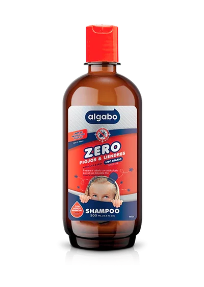 ALGABO Kids Shampoo para Piojos 500ml