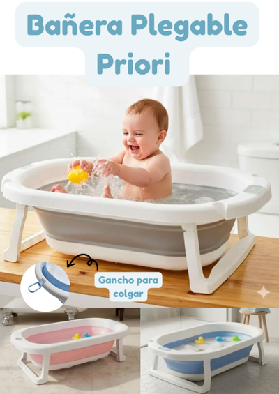 Bañera Plegable Priori