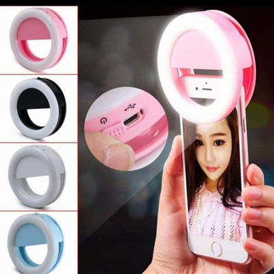 Aro de Luz Selfie marcas varias