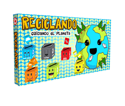 Juego de Mesa Reciclando 