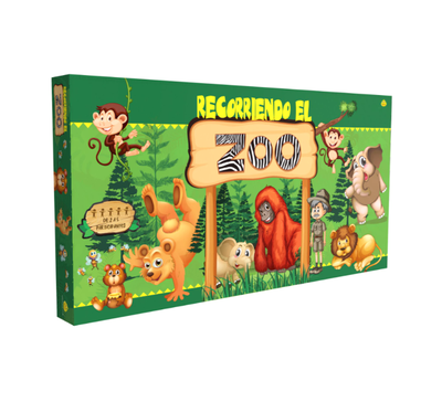 Juego de Mesa Recorriendo el zoo