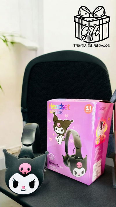 Auriculares Bluetooth Infantil Kuromy 