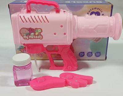 Burbujero pistola automatica Kuromi