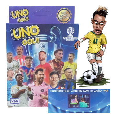 ⚽ UNO GOL dos juegos en uno