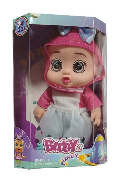 Baby Lovely con mamadera