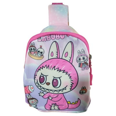 Bandolera  Labubu Rosa