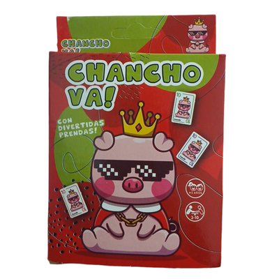🃏 Juego de Cartas Chancho Va
