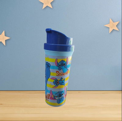 Vaso Stich largo con tapa clip
