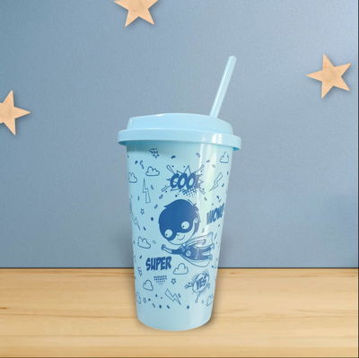 Vaso  Superheroe