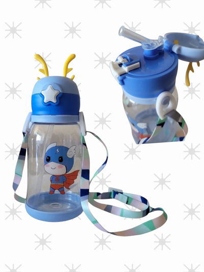 Botella infantil superheroe