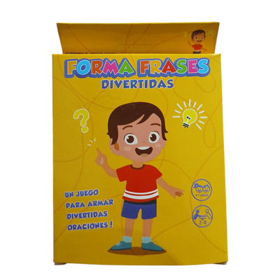🎲 Juego de mesa ¡Forma Frases Divertidas! ✍️😄