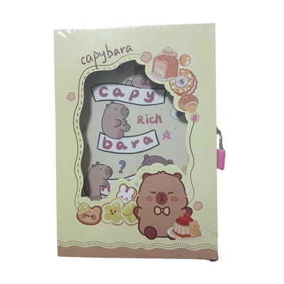 🐻✨ Diario Capibara Sweet 