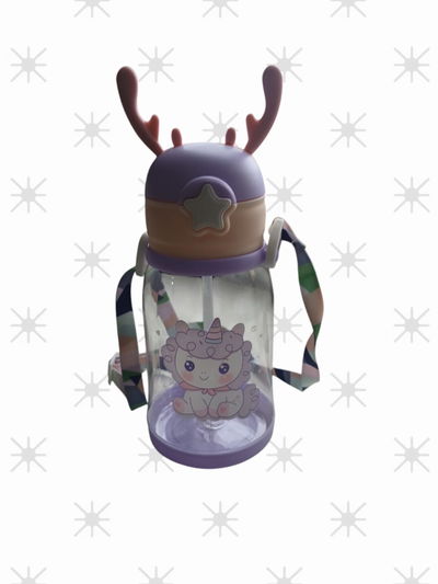 Botella infantil Unicornio