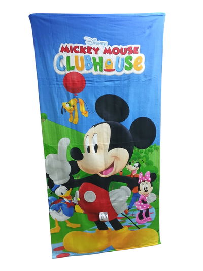 Toallón infantil Mikey  1.40 x 70