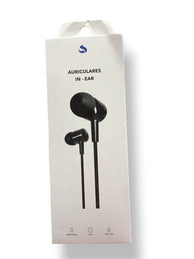 🎧 Auriculares con cable In Ear 