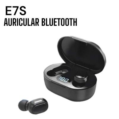 ✨ E7S – Auriculares Bluetooth con Estuche