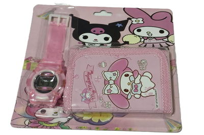 Set Reloj y billetera Kuromy