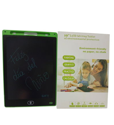 📒 Tablet de Escritura LCD 10” 