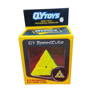 Mini Cubo Pyraminx Qytoys