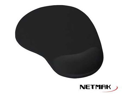 Mouse pad NETMAK NM-PGEL con gel 3D