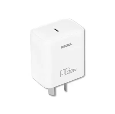 Cargador de Pared Soul Fast Charge PD 35W sin cable 