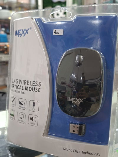 Mouse inalámbrico IMEXX  