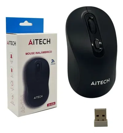 Mouse Aitech Ai-626 Inalámbrico